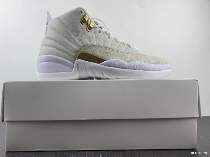 Cheap White Jordan 873864-102 Retro 12 OVO 0630